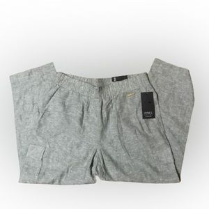 NWT Jones New York signature basil woven crop pants size smalll